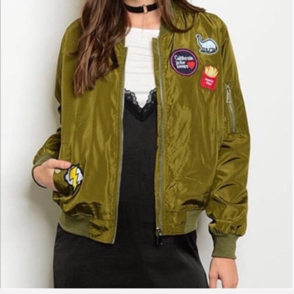Acemi Bomber Jacket